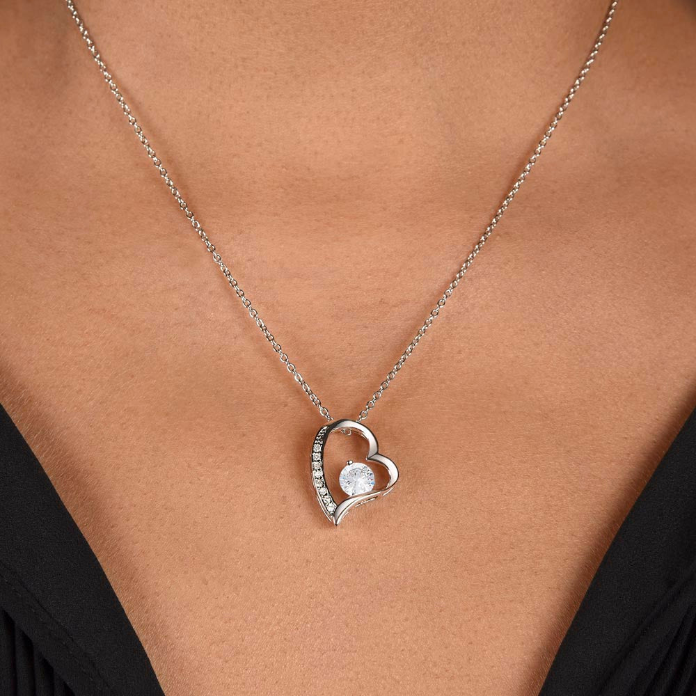 Meaningful Gift for Daughter-in-Law from Mother-in-Law, Bonus Daughter Jewelry with Heartfelt Message Card, Special Occasion Jewelry