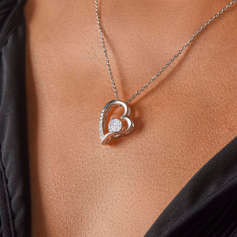 Empowering Graduation Jewelry - Bold Brave Strong Necklace Gift for Daughter or Granddaughter
