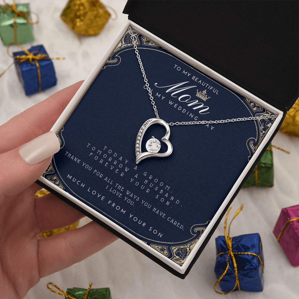 The Perfect Wedding Gift for Mom: Special Mother of the Groom Jewelry