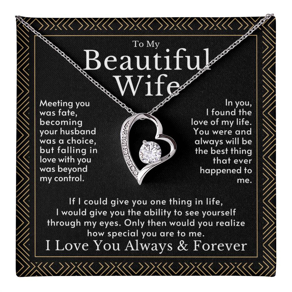 Romantic Anniversary Gift for Wife, Birthday & Valentine's Day Present