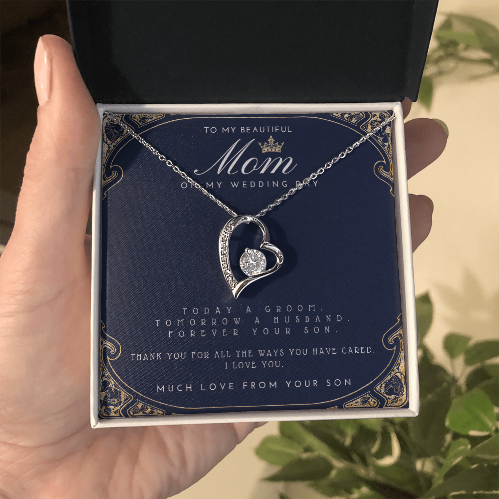 The Perfect Wedding Gift for Mom: Special Mother of the Groom Jewelry