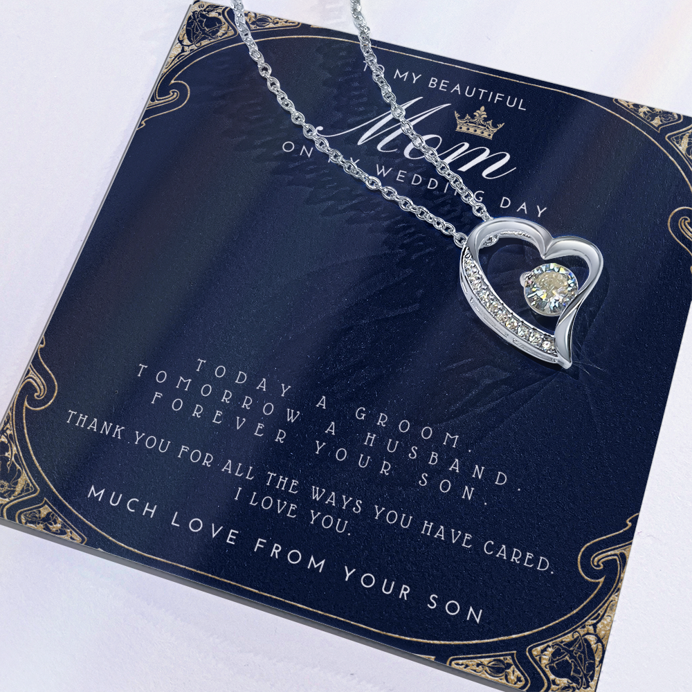 The Perfect Wedding Gift for Mom: Special Mother of the Groom Jewelry