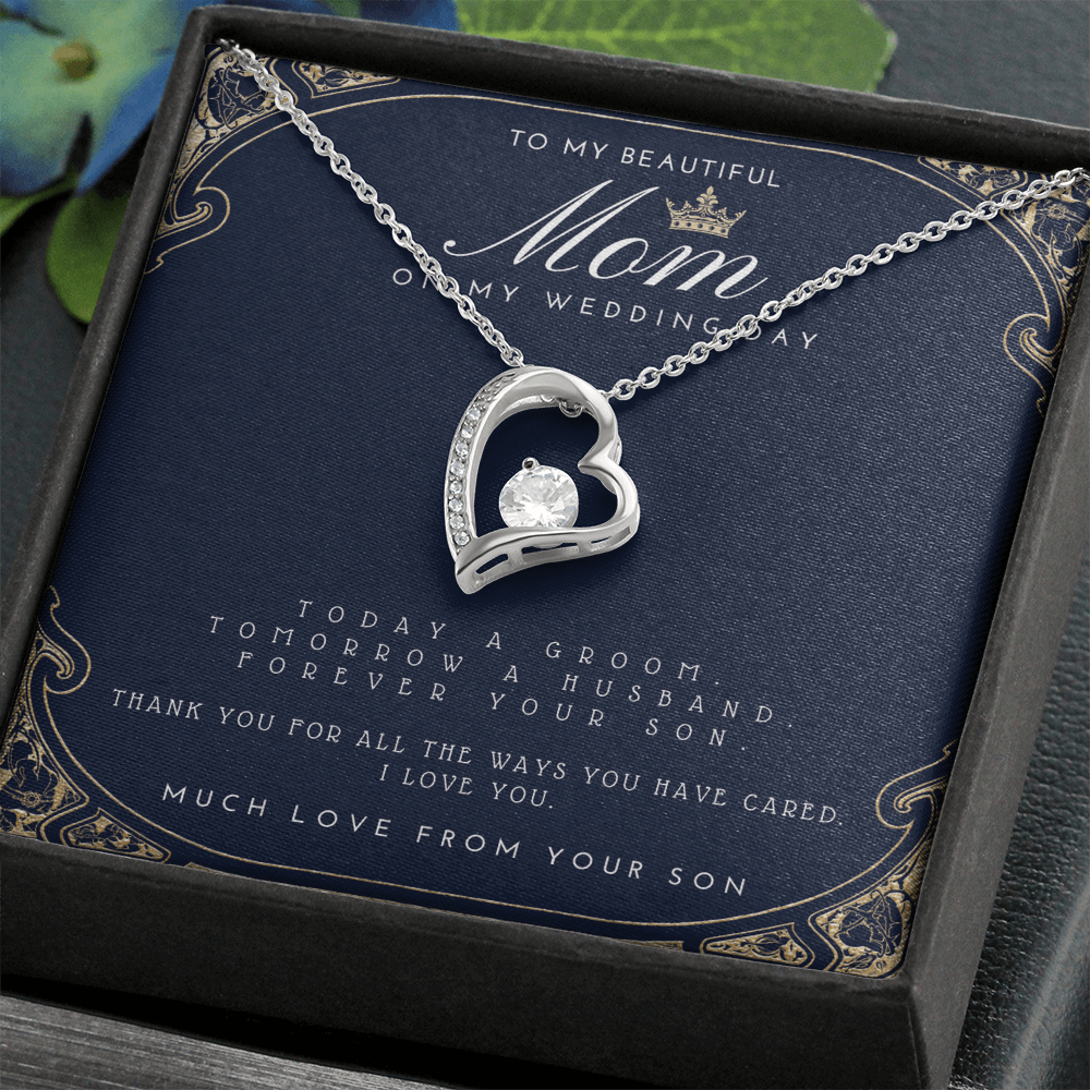 The Perfect Wedding Gift for Mom: Special Mother of the Groom Jewelry
