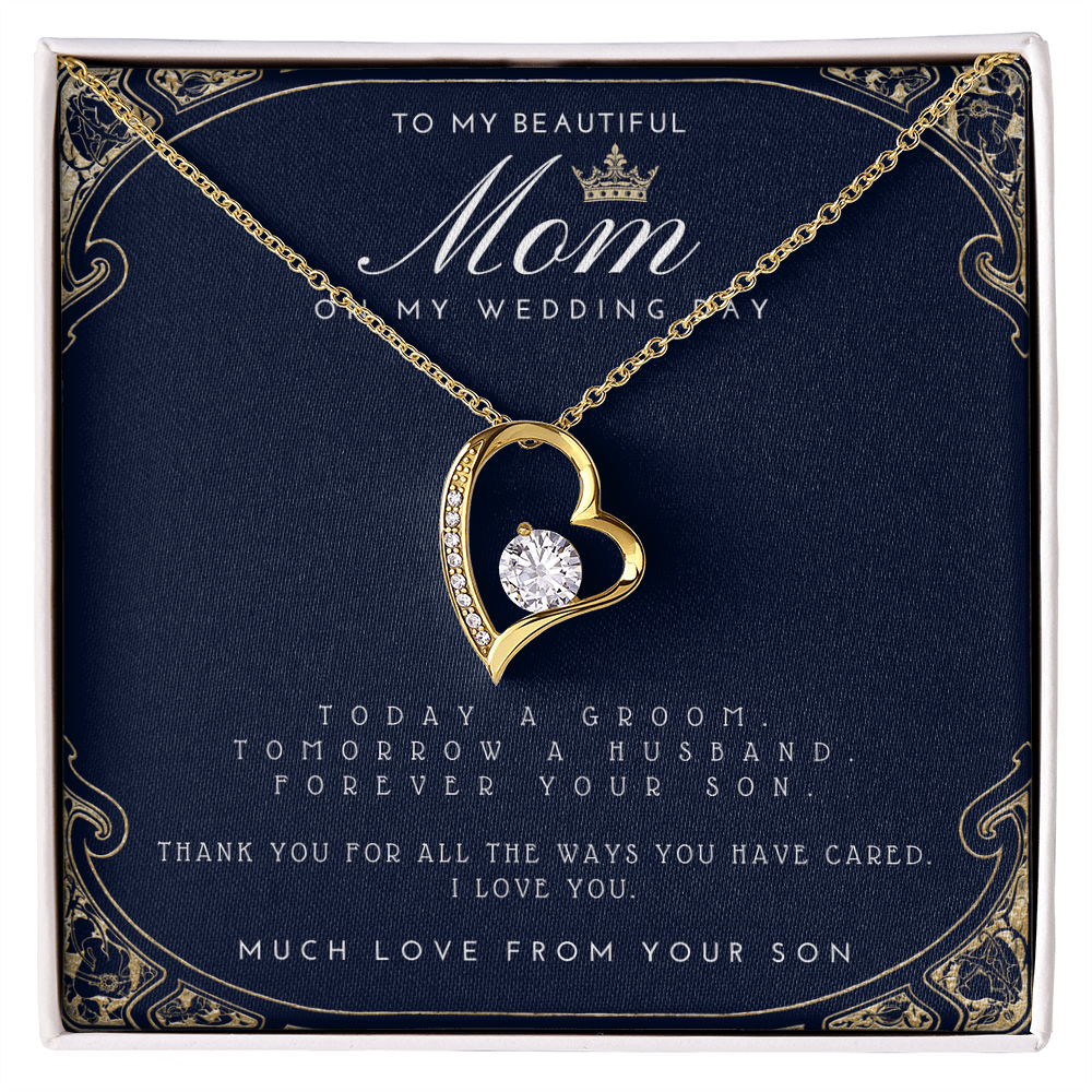 The Perfect Wedding Gift for Mom: Special Mother of the Groom Jewelry