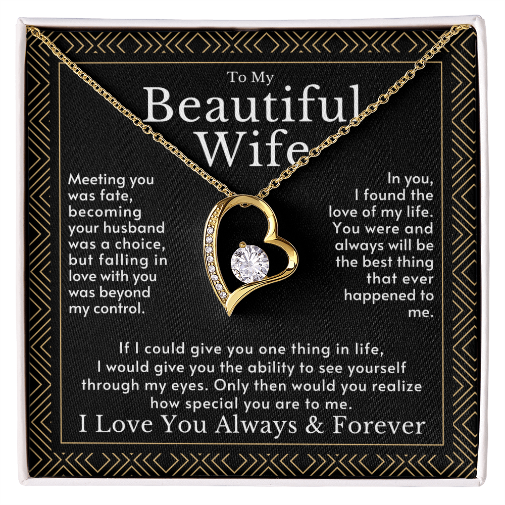 Romantic Anniversary Gift for Wife, Birthday & Valentine's Day Present