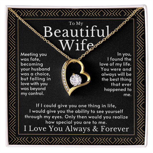 Romantic Anniversary Gift for Wife, Birthday & Valentine's Day Present