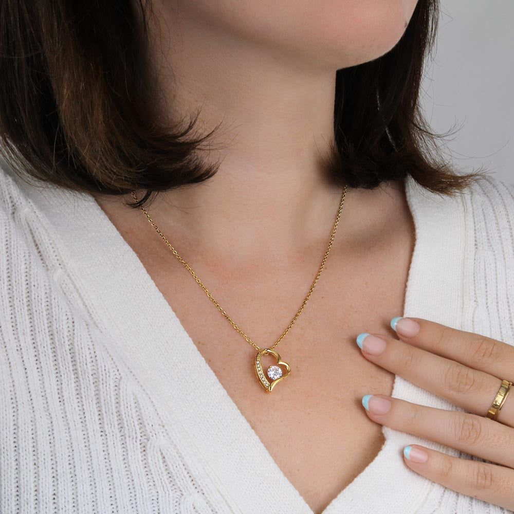 Empowering Graduation Jewelry - Bold Brave Strong Necklace Gift for Daughter or Granddaughter