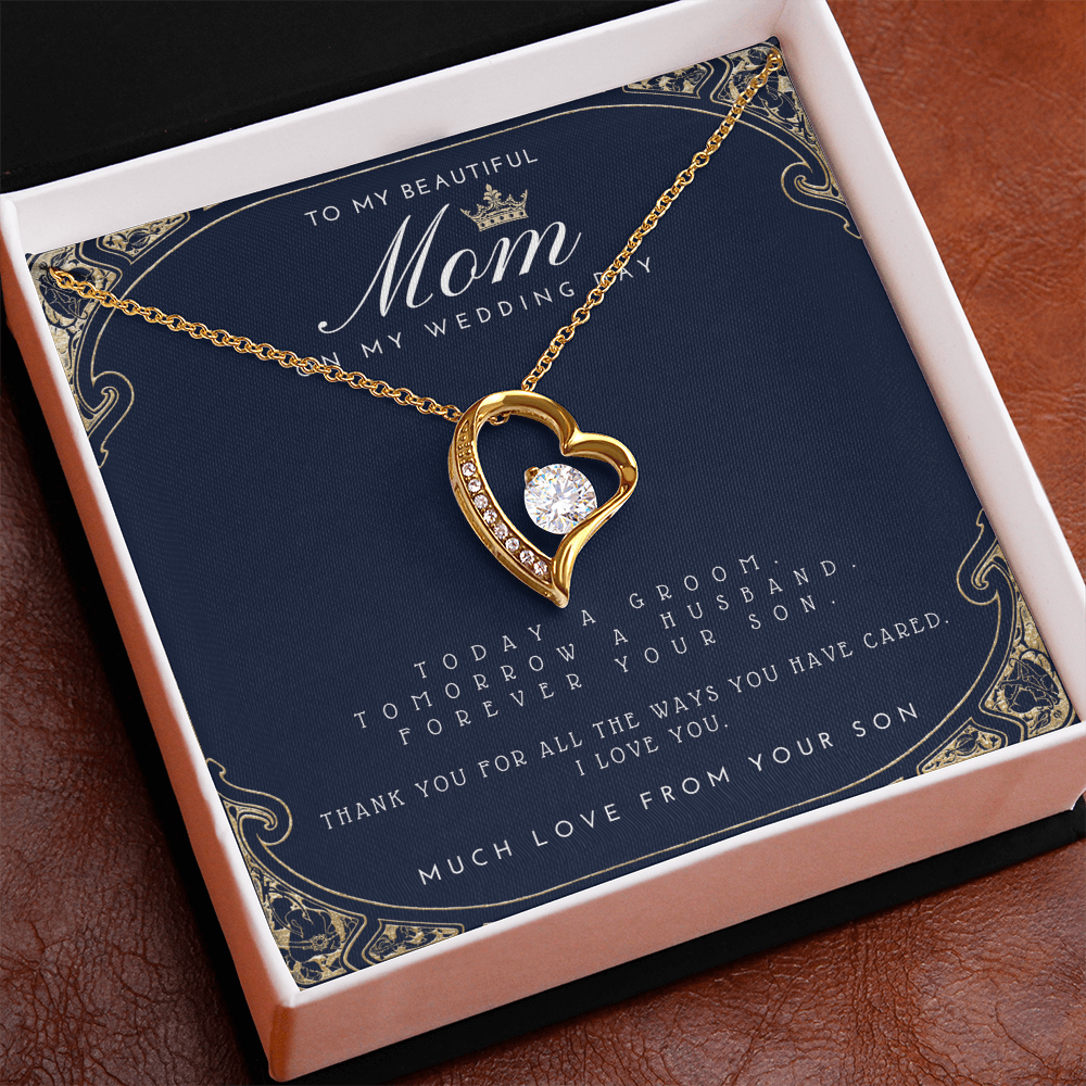 The Perfect Wedding Gift for Mom: Special Mother of the Groom Jewelry