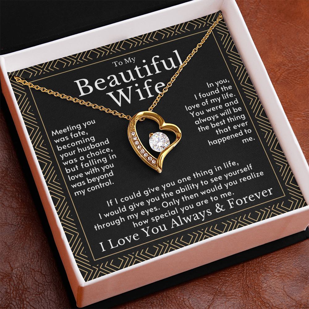 Romantic Anniversary Gift for Wife, Birthday & Valentine's Day Present