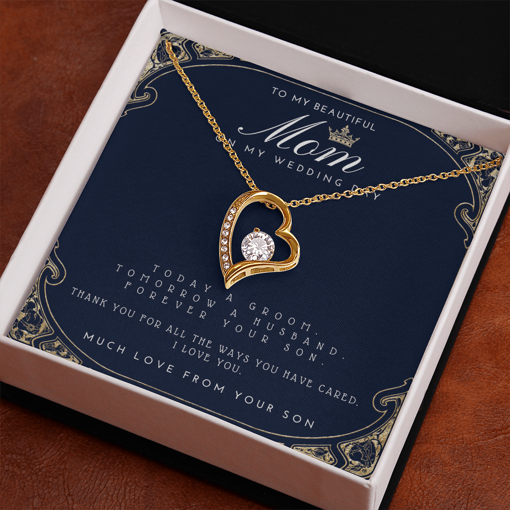 The Perfect Wedding Gift for Mom: Special Mother of the Groom Jewelry