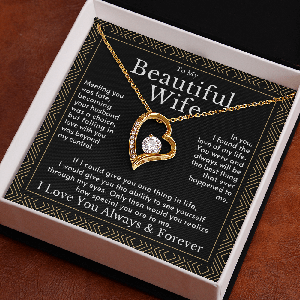 Romantic Anniversary Gift for Wife, Birthday & Valentine's Day Present