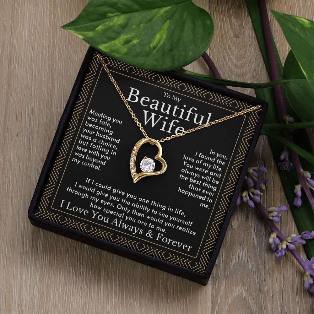 Romantic Anniversary Gift for Wife, Birthday & Valentine's Day Present