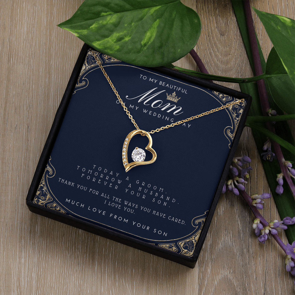 The Perfect Wedding Gift for Mom: Special Mother of the Groom Jewelry