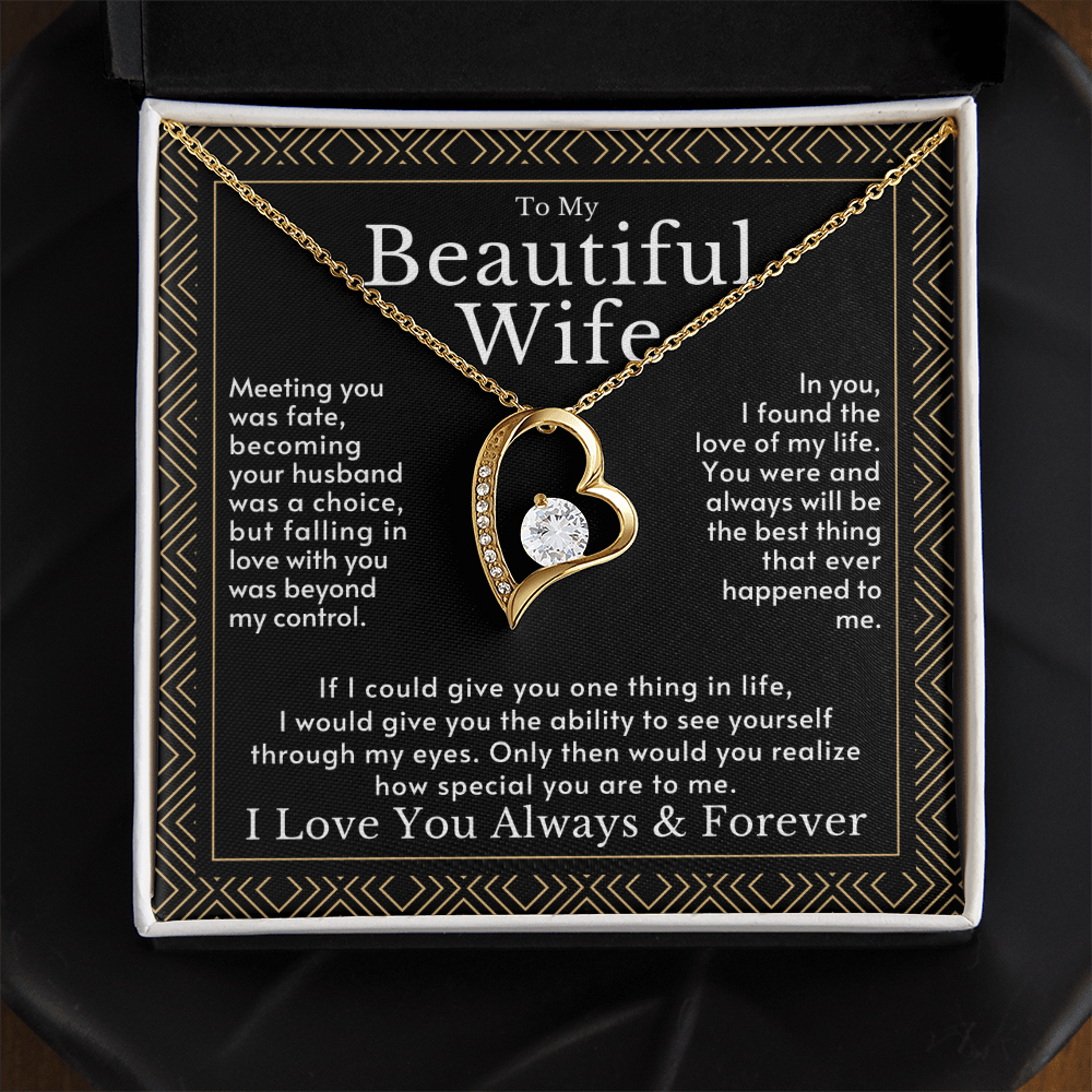 Romantic Anniversary Gift for Wife, Birthday & Valentine's Day Present