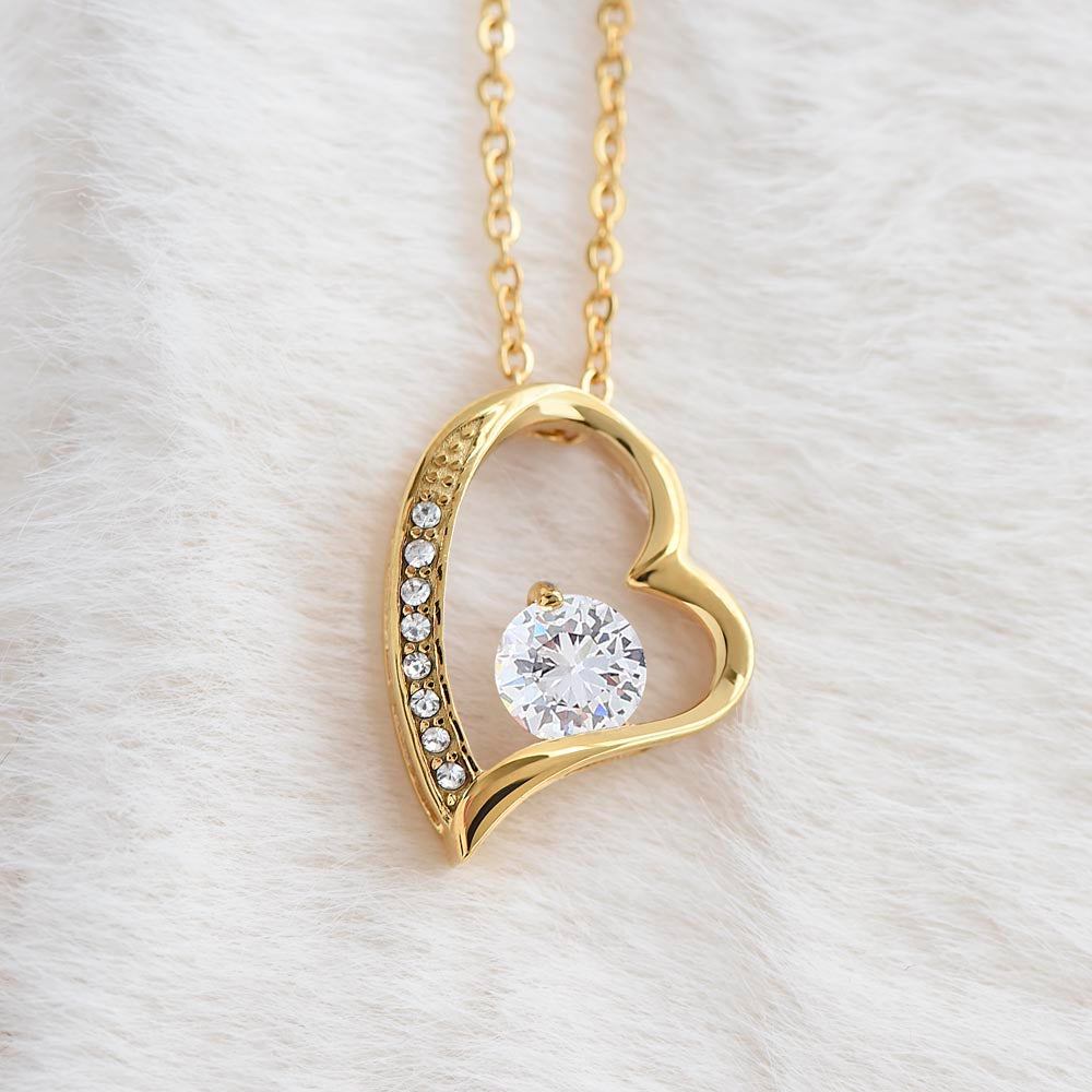 Empowering Graduation Jewelry - Bold Brave Strong Necklace Gift for Daughter or Granddaughter