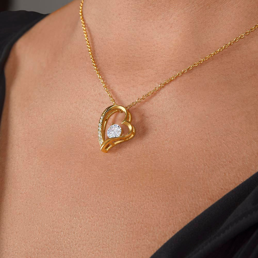 Empowering Graduation Jewelry - Bold Brave Strong Necklace Gift for Daughter or Granddaughter