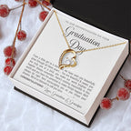 Granddaughter Graduation Gift from Grandma & Grandpa, Gift for Granddaughter Graduation, Granddaughter Graduation Necklace