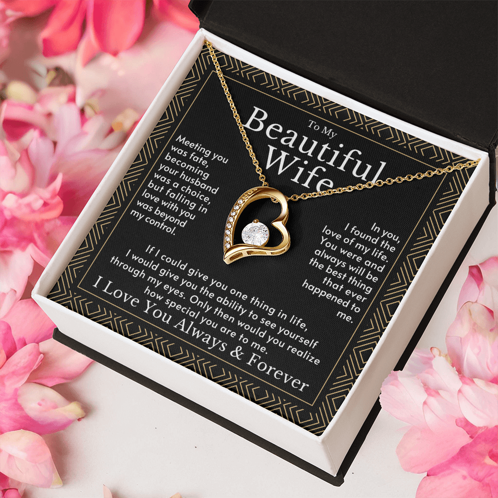 Romantic Anniversary Gift for Wife, Birthday & Valentine's Day Present