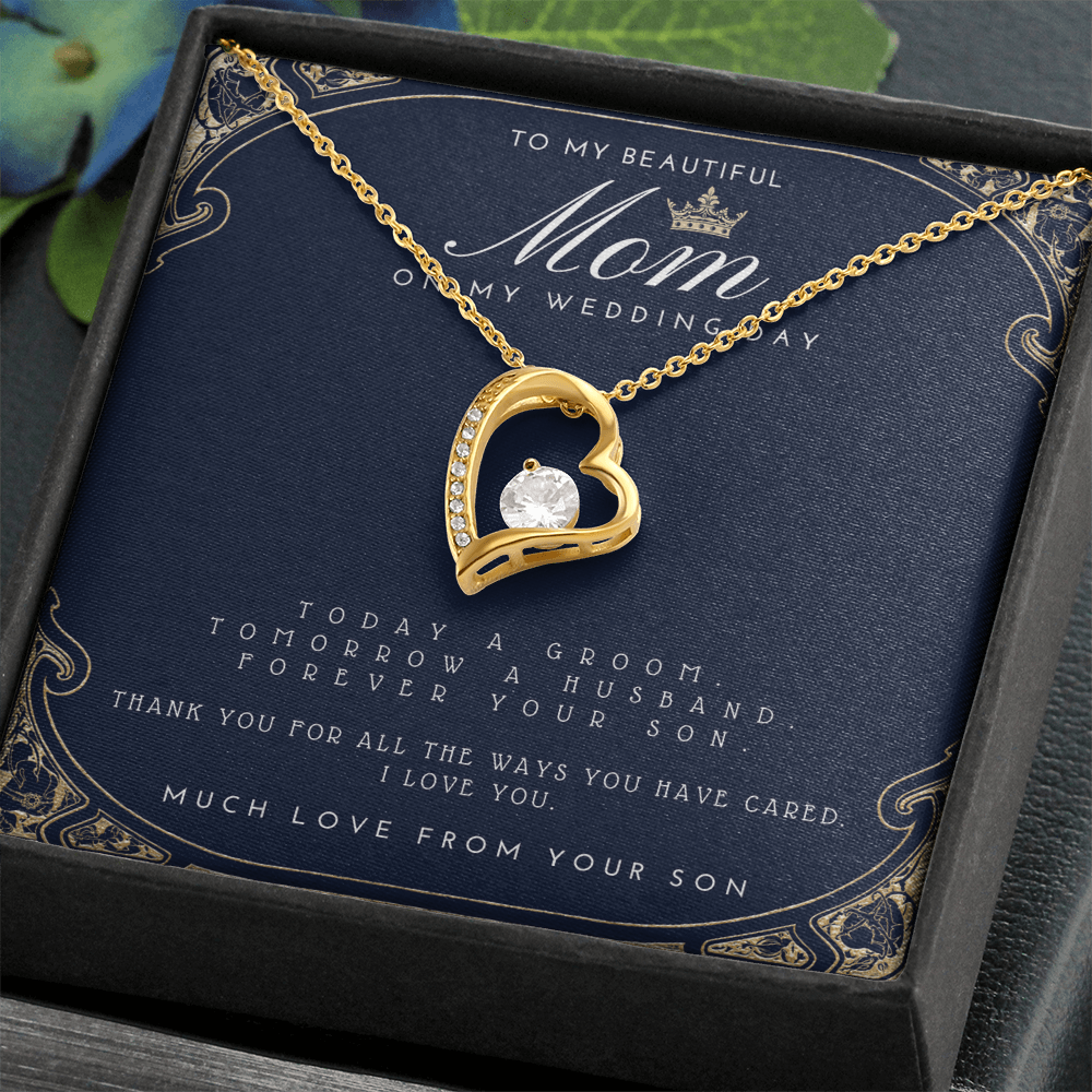 The Perfect Wedding Gift for Mom: Special Mother of the Groom Jewelry