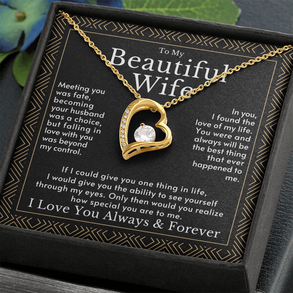 Romantic Anniversary Gift for Wife, Birthday & Valentine's Day Present