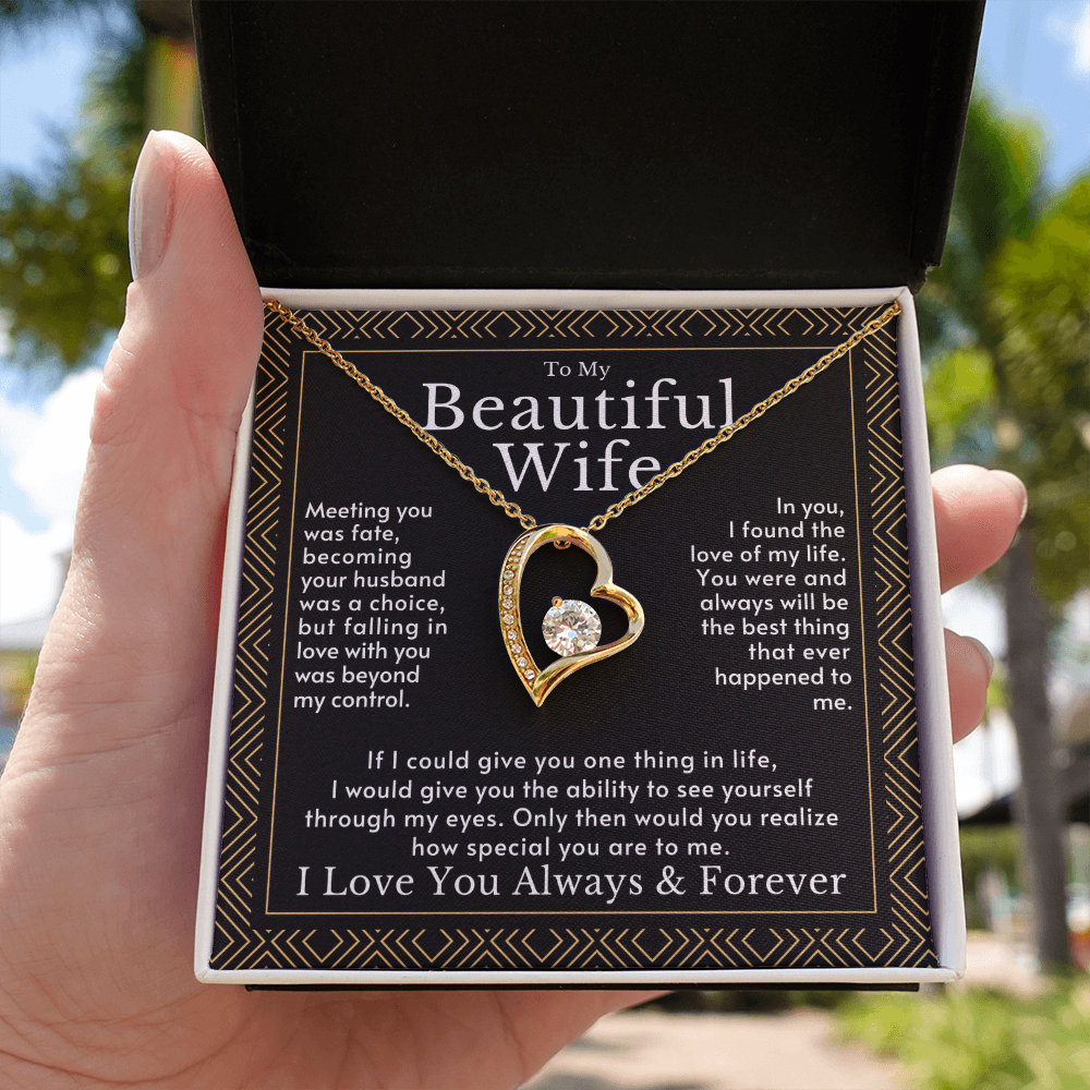 Romantic Anniversary Gift for Wife, Birthday & Valentine's Day Present