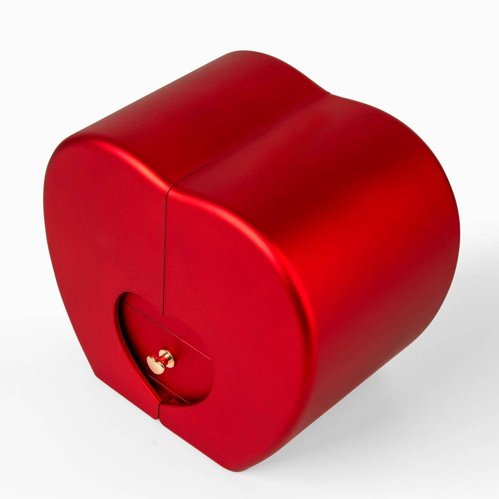 To My Smokin’ Hot Doe – Red Rose Box & Love Knot Necklace Gift for Wife or Girlfriend | Christmas, Valentine’s Day, Anniversary