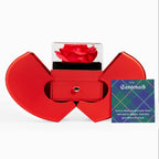 To My Sassenach – Forever Love Necklace & Rose Heart Box Gift Set