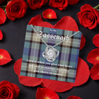 To My Sassenach – Love Knot Necklace & Preserved Rose Gift Box