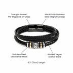 Meaningful Dad Fathers Day Gifts, Leather Bracelet, Best Fathers Day Gifts for Dad, Dad Fathers Day Present, Dad Gifts Ideas