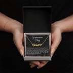 Granddaughter Graduation Gift from Grandma & Grandpa, Gift for Granddaughter Graduation, Granddaughter Graduation Necklace, Name Necklace