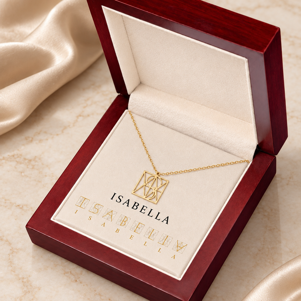 Luxury Box와 목걸이 메인 이미지