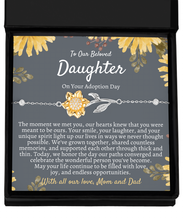 Load image into Gallery viewer, Meaningful Adoption Gifts for Daughter : Jewelry, Ideas &amp; Certified Silver 925 Bracelet for Adoption Day, Adoption Finalization
