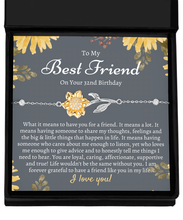 Load image into Gallery viewer, Gift For Best Friend&#39;s 32nd Birthday, 32nd Birthday Gift For Her, Meaningful Best Friend 32nd Birthday Bracelet, Unique Gifts 32nd Birthday
