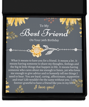 Load image into Gallery viewer, Gift For Best Friend&#39;s 36th Birthday, 36th Birthday Gift For Her, Meaningful Best Friend 36th Birthday Bracelet, Unique Gifts 36th Birthday
