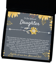 Load image into Gallery viewer, Meaningful Adoption Gifts for Daughter : Jewelry, Ideas &amp; Certified Silver 925 Bracelet for Adoption Day, Adoption Finalization
