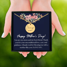 Load image into Gallery viewer, Best Mothers Day Gift from Daughter, Mothers Day Gift from Son, Handwritten Message Necklace
