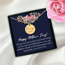 Load image into Gallery viewer, Best Mothers Day Gift from Daughter, Mothers Day Gift from Son, Handwritten Message Necklace
