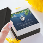 Christmas Gift for Wife, Love Knot Necklace for Wife, Christmas Present for Wife, Christmas Gift for Love