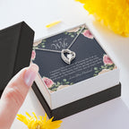 Postpartum Gift for Wife, Gift for Wife Post Pregnancy, Becoming A Mother Gift, Gift For Wife Birth, Wife After Pregnancy Necklace, Wife Becoming A Mom