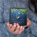 Christmas Gift for Wife, Love Knot Necklace for Wife, Christmas Present for Wife, Christmas Gift for Love