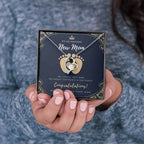 Daughter Pregnancy Gift From Mom | Mom to be gift | New Mommy Necklace | To Mommy to be | New Mom Jewelry