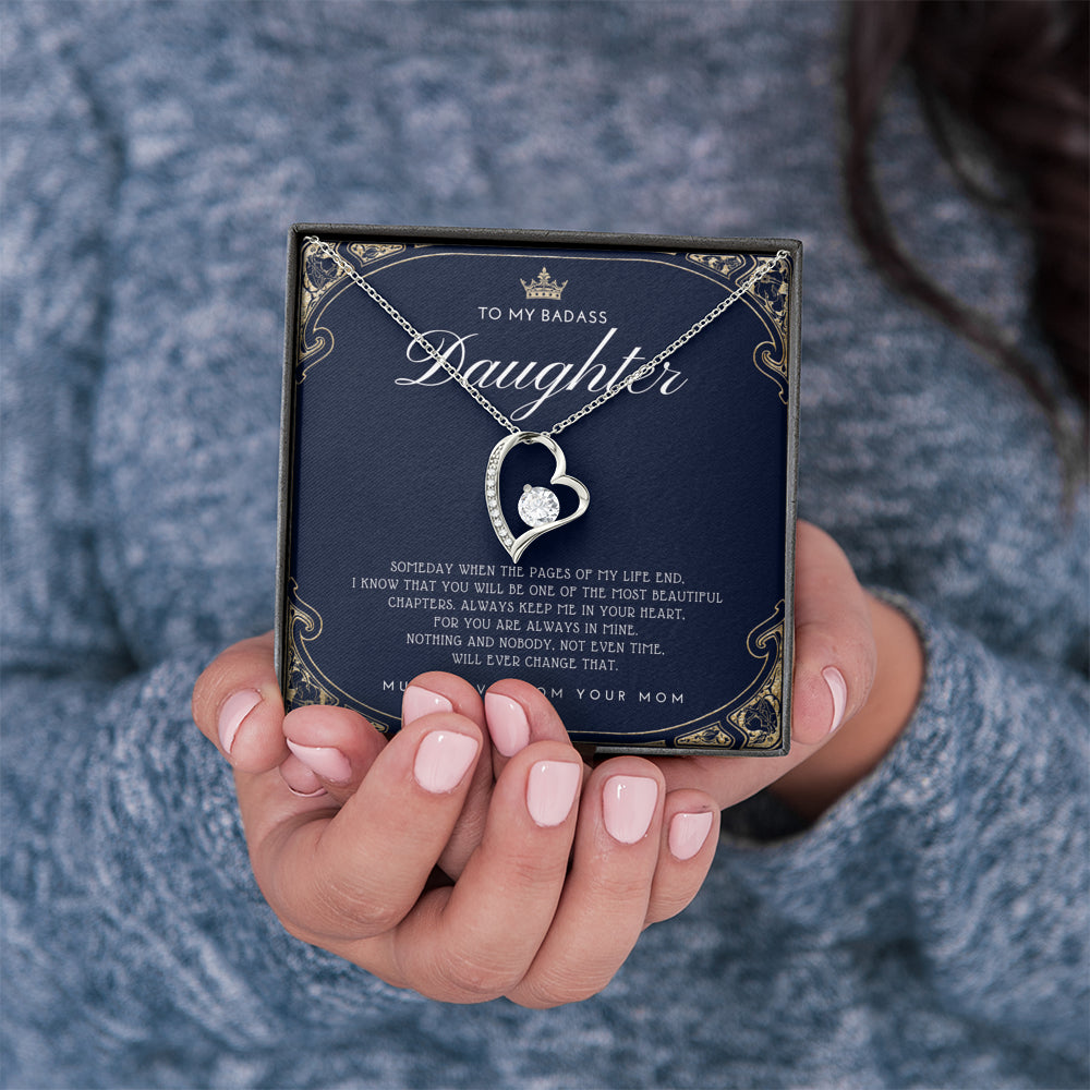 Daughter Gift from Mom to Daughter | Necklace for Daughter | Gift for Daughter from Mom | Daughter gift to daughter birthday gift