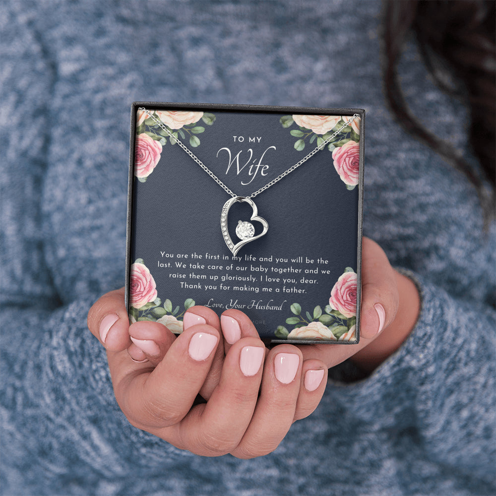 Postpartum Gift for Wife, Gift for Wife Post Pregnancy, Becoming A Mother Gift, Gift For Wife Birth, Wife After Pregnancy Necklace, Wife Becoming A Mom