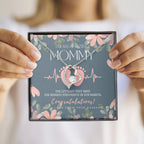 Gift for Pregnant Wife | Mom to be gift | New Mommy Necklace | To Mommy to be | New Mom Jewelry | Forever Love Necklace