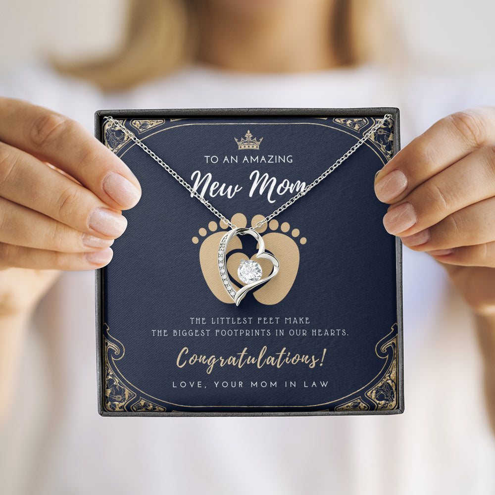 Daughter In Law Pregnancy Gift | Mom to be gift | New Mommy Necklace | To Mommy to be | New Mom Jewelry | From Mom In Law