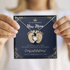 Daughter In Law Pregnancy Gift | Mom to be gift | New Mommy Necklace | To Mommy to be | New Mom Jewelry | From Mom In Law