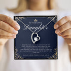 Daughter Gift from Mom to Daughter | Necklace for Daughter | Gift for Daughter from Mom | Daughter gift to daughter birthday gift