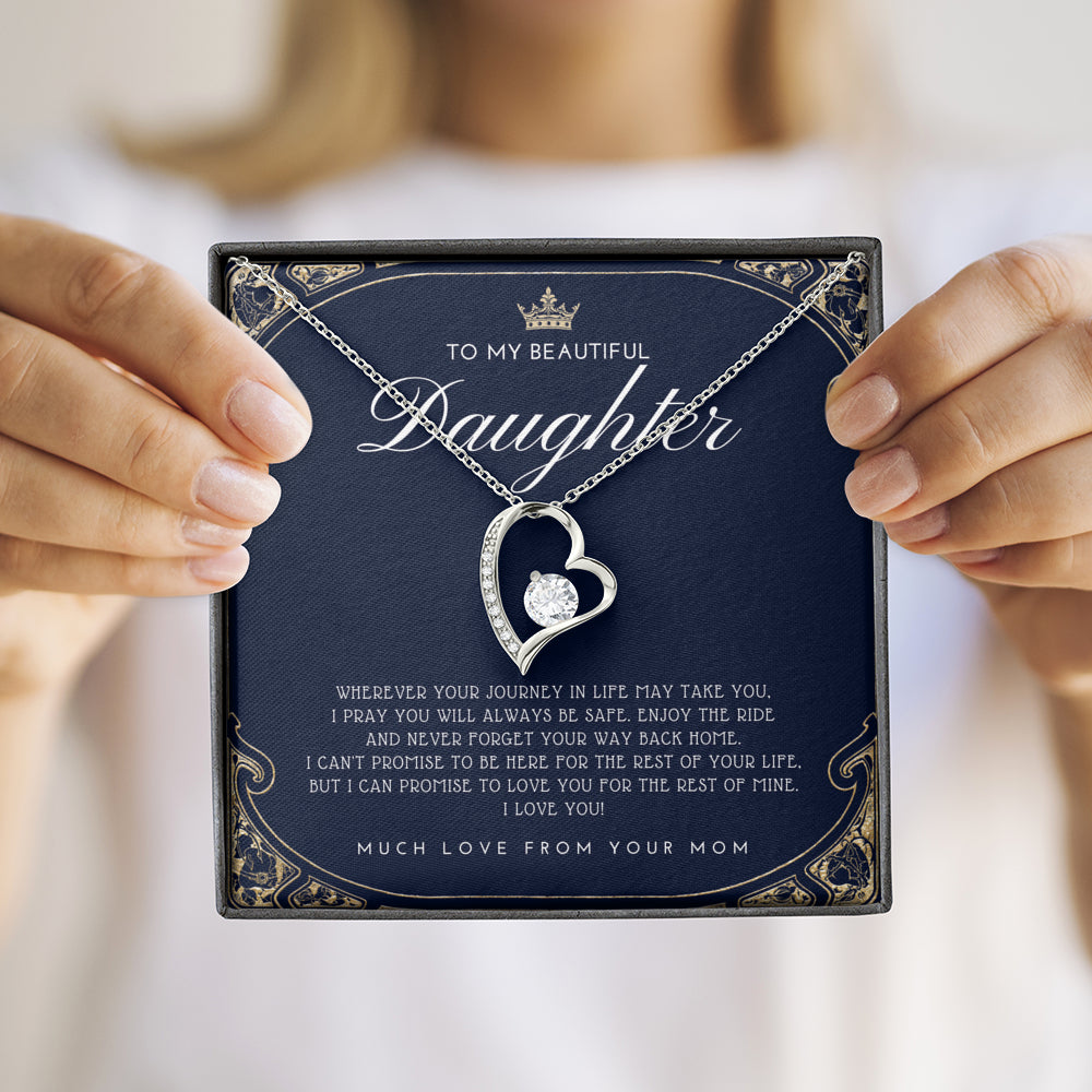 Daughter Gift from Mom to Daughter | Necklace for Daughter | Gift for Daughter from Mom | Daughter gift to daughter birthday gift