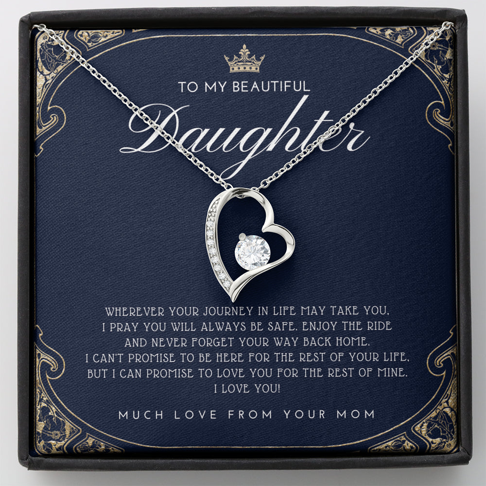 Daughter Gift from Mom to Daughter | Necklace for Daughter | Gift for Daughter from Mom | Daughter gift to daughter birthday gift