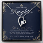 Daughter Gift from Mom to Daughter | Necklace for Daughter | Gift for Daughter from Mom | Daughter gift to daughter birthday gift